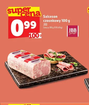 Salceson czosnkowy promocja w TOPAZ