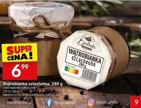 Wątrobianka szlachetna promocja w Twój Market