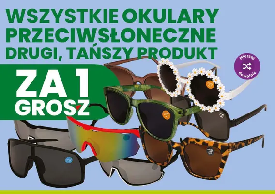 Okulary przeciwsłoneczne promocja w Dino