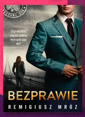 Książka Bezprawie Remigiusz Mróz promocja w Biedronka