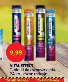 Tabletki do rozpuszczania Vital Effect promocja w Blue Stop