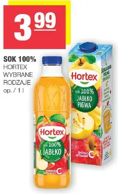 Sok 100% wybrane rodzaje promocja w SPAR