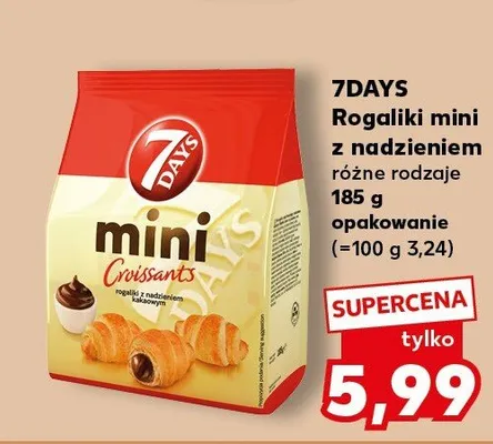 Rogalik promocja w Kaufland