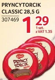 Pryncytorcik classic promocja w Selgros
