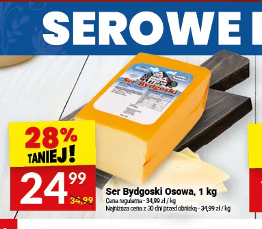 Ser Bydgoski Osowa promocja w Twój Market