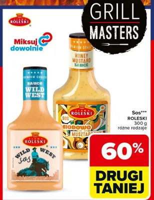 Sos Honey Mustard Roleski promocja w Carrefour Market