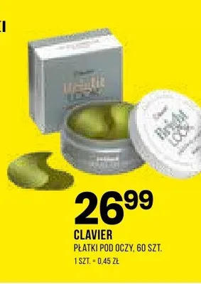 Płatki pod oczy promocja w Drogerie Natura