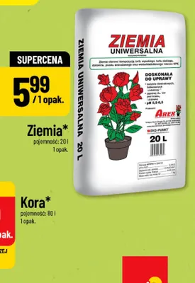 Ziemia uniwersalna Arex promocja w POLOmarket