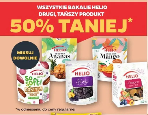 Bakalie Helio So Soft Doktyle promocja w Netto