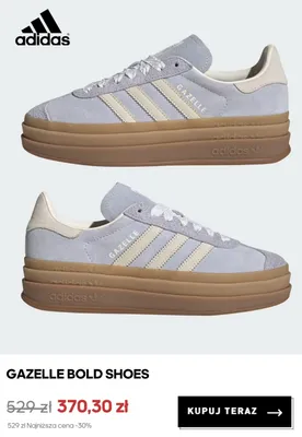 Buty sportowe Adidas Gazelle Bold promocja w Adidas