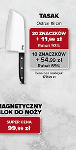 Tasak ostrze 18 cm Consigli promocja w Intermarche