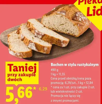 Bochen w stylu rustykalnym promocja w Lidl