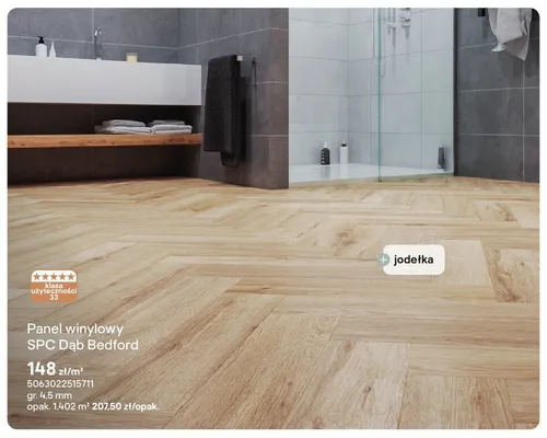 Panel winylowy SPC GoodHome Dąb Bedford promocja w Castorama