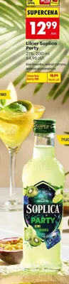 Likier Soplica Party promocja w Biedronka