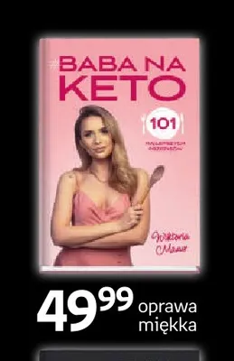 Książka Baba na keto Wydawnictwo RM promocja w Empik