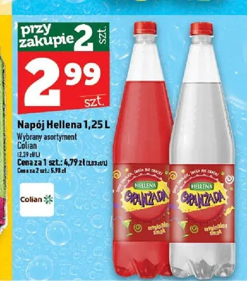 Napój Hellena promocja w TOPAZ