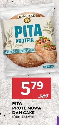 Pita proteinowa Dan Cake promocja w Stokrotka