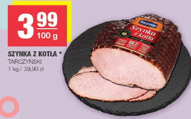 Szynka z kotła promocja w SPAR