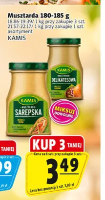 Musztarda Kamis promocja w Prim Market