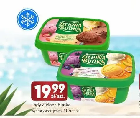 Lody Zielona Budka promocja w Avita