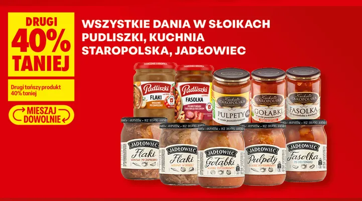 Flaki wołowe po zamojsku Pudliszki promocja w Biedronka