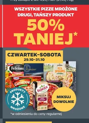 Pizza Guseppe Dr. Oetker promocja w Netto