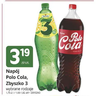 Napój gazowany Polo Cola promocja w Marketvita