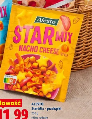Star Mix - przekąski Alesto promocja w Lidl