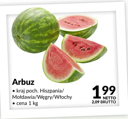 Arbuz promocja w Makro
