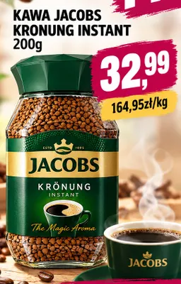 Kawa rozpuszczalna Jacobs Krönung Instant promocja w emma MARKET