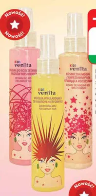 Mgiełka do rozczesywania włosów promocja w Dino