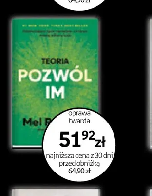 Książka Teoria Pozwól im oprawa twarda promocja w Empik