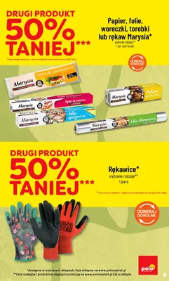 Rękaw do pieczenia Marysia promocja w POLOmarket