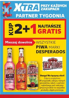 Piwo Desperados Red promocja w Kaufland