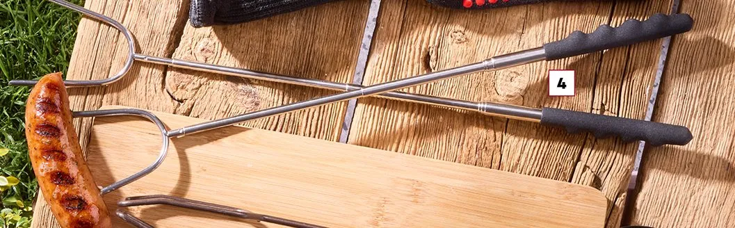 Zestaw 2 widelców o regulowanej długości promocja w Biedronka