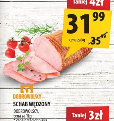 Schab wędzony Dobrowolscy promocja w Arhelan
