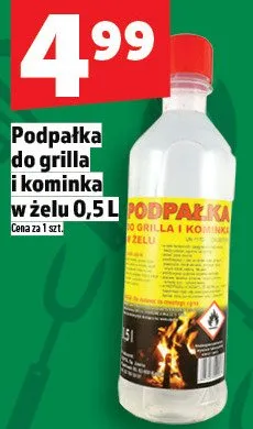 Podpałka do grilla i kominka w żelu promocja w TOPAZ