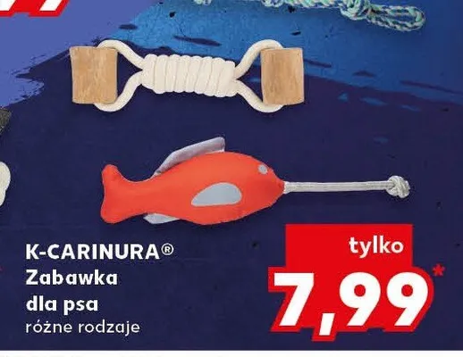 Zabawka dla psa gumowa Tatrapet promocja w Kaufland