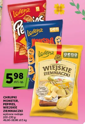 Chrupki Monster promocja w Groszek