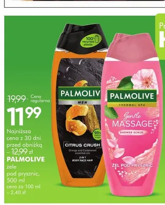 Żele pod prysznic Palmolive promocja w Super-Pharm