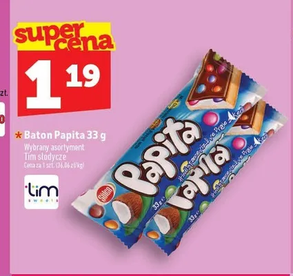 Baton Papita Solen promocja w TOPAZ