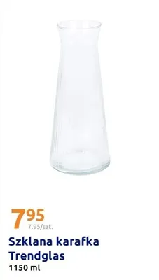 Szklana karafka promocja w Action