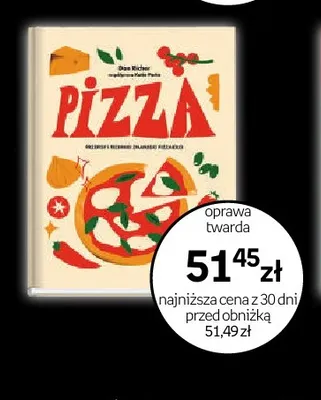 Książka Pizza Dan Richer promocja w Empik
