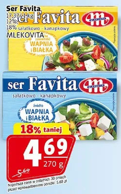 Ser Favita promocja w Prim Market