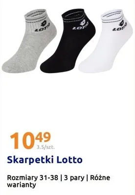 Skarpetki promocja w Action