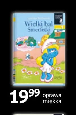 Książka Wielki bal Smerfetki Czytam sobie promocja w Empik