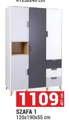 Szafa 1 Joker promocja w Merkury Market