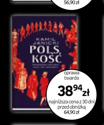 Książka Polskość Kamil Janicki promocja w Empik