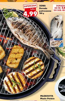 Dorada patroszona Sona promocja w Kaufland