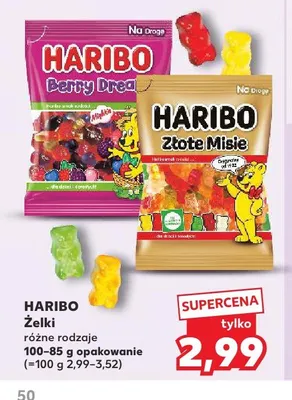Żelki Haribo Berry Dream promocja w Kaufland